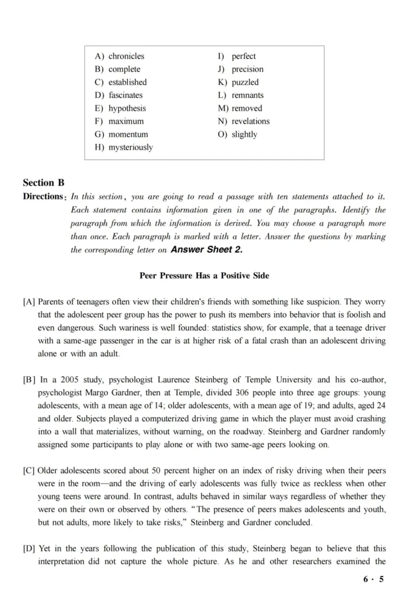 2018.06六级真题全3套(带书签)_02.四六级真题+模拟题（0128）_六级真题+音频+解析(0128)_03.2016&mdash;2025六级新题型_2018年06月六级