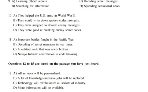 2018.06六级真题全3套(带书签)_02.四六级真题+模拟题（0128）_六级真题+音频+解析(0128)_03.2016&mdash;2025六级新题型_2018年06月六级