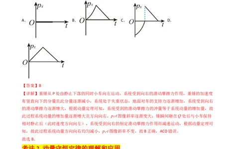 考点28动量守恒定律及其应用（核心考点精讲+分层精练）-备战2024年高考物理一轮复习考点帮（新高考专用）（解析版）_04高考物理_新高考复习资料_2024新高考复习资料_一轮复习资料
