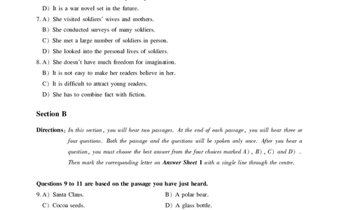 2021年12月六级（第一套）_最新更新，视频都在这_2026，6月六级速转存易和谐_1、2025年6月六级_10.2026六级英语橙啦_{2}--资料_{1}-真题