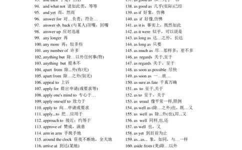 大学英语四六级常用词组_最新更新，视频都在这_2026、6月四级速转存易和谐_讲义_四六级福利资料