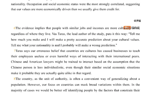 [8.10]--阅读精讲精练9(1)_最新更新，视频都在这_2026，6月六级速转存易和谐_1、2025年6月六级_10.2026六级英语橙啦_{1}--课程_{8}--阅读精讲精练