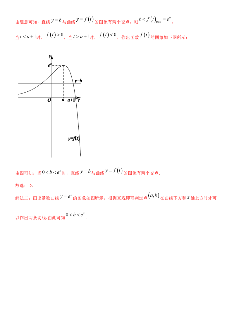 考点14导数的概念及应用（重点）-备战2022年高考数学一轮复习考点微专题（新高考地区专用）_02高考数学_新高考复习资料_2022年新高考资料