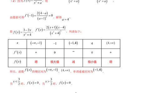 考点14导数的概念及应用（重点）-备战2022年高考数学一轮复习考点微专题（新高考地区专用）_02高考数学_新高考复习资料_2022年新高考资料