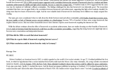 [1.1.9.15]--2021年6月六级听力音频（第二套）_文本_最新更新，视频都在这_2026，6月六级速转存易和谐_1、2025年6月六级_04.2026六级英语新东方_{9}--近五年听力音频+原文