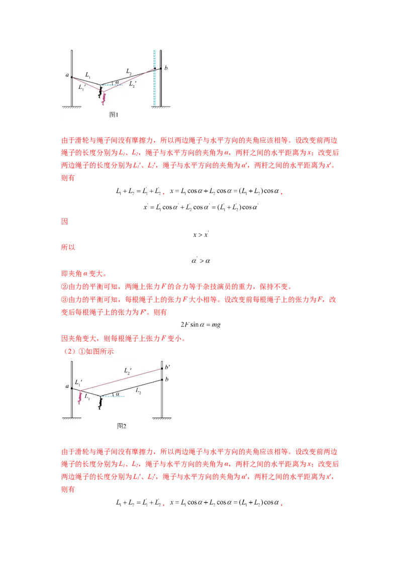 第二章相互作用测--2023年高考物理一轮复习讲练测（全国通用）（解析版）_04高考物理_通用版（老高考）复习资料_2023年复习资料_一轮复习