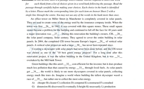 2018年6月大学英语四级考试真题卷1_最新更新，视频都在这_2026、6月四级速转存易和谐_四六级真题+资料包_四级真题_2018年6月CET4