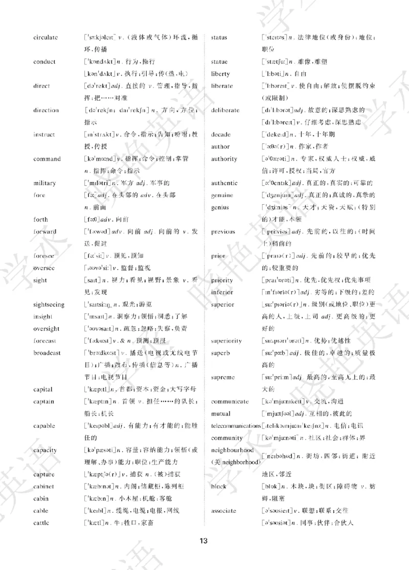晓艳带你学英语&middot;四级高频单词_最新更新，视频都在这_2026、6月四级速转存易和谐_1、2025年6月四级_12.2026四级英语刘晓燕-保命班_25年6月刘晓燕英语四级保命班