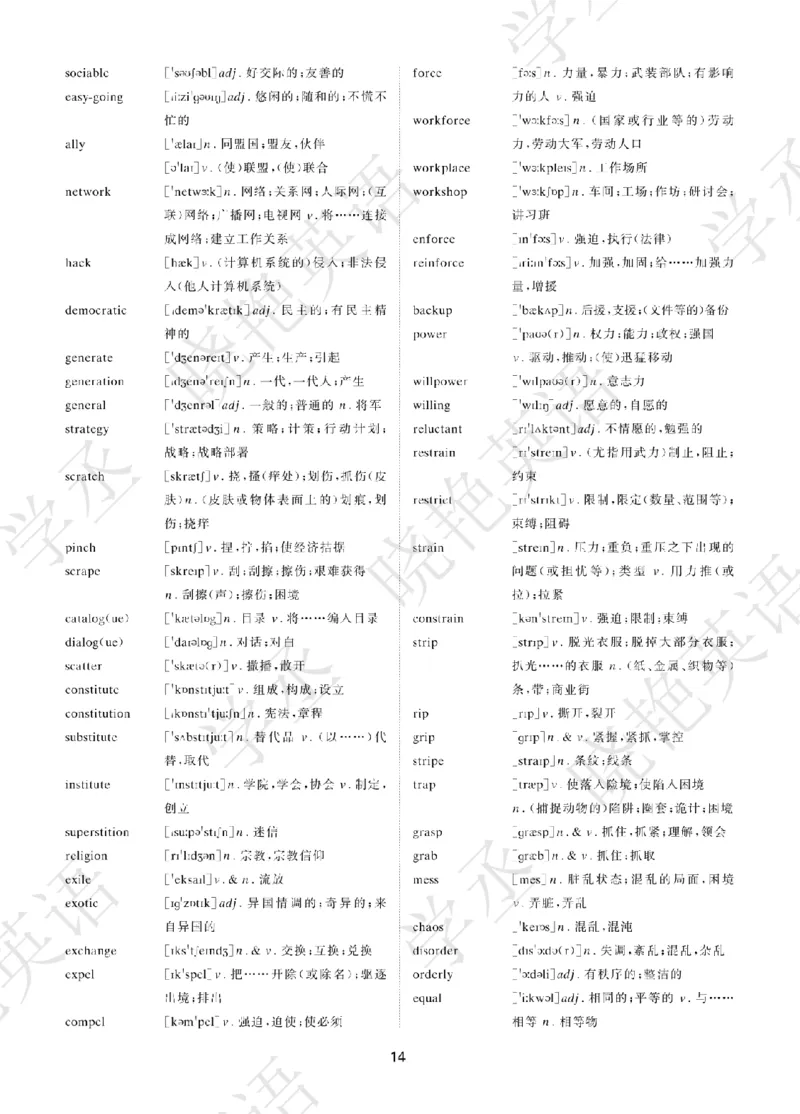 晓艳带你学英语&middot;四级高频单词_最新更新，视频都在这_2026、6月四级速转存易和谐_1、2025年6月四级_12.2026四级英语刘晓燕-保命班_25年6月刘晓燕英语四级保命班