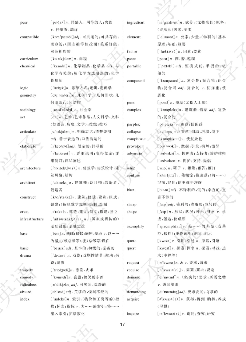 晓艳带你学英语&middot;四级高频单词_最新更新，视频都在这_2026、6月四级速转存易和谐_1、2025年6月四级_12.2026四级英语刘晓燕-保命班_25年6月刘晓燕英语四级保命班