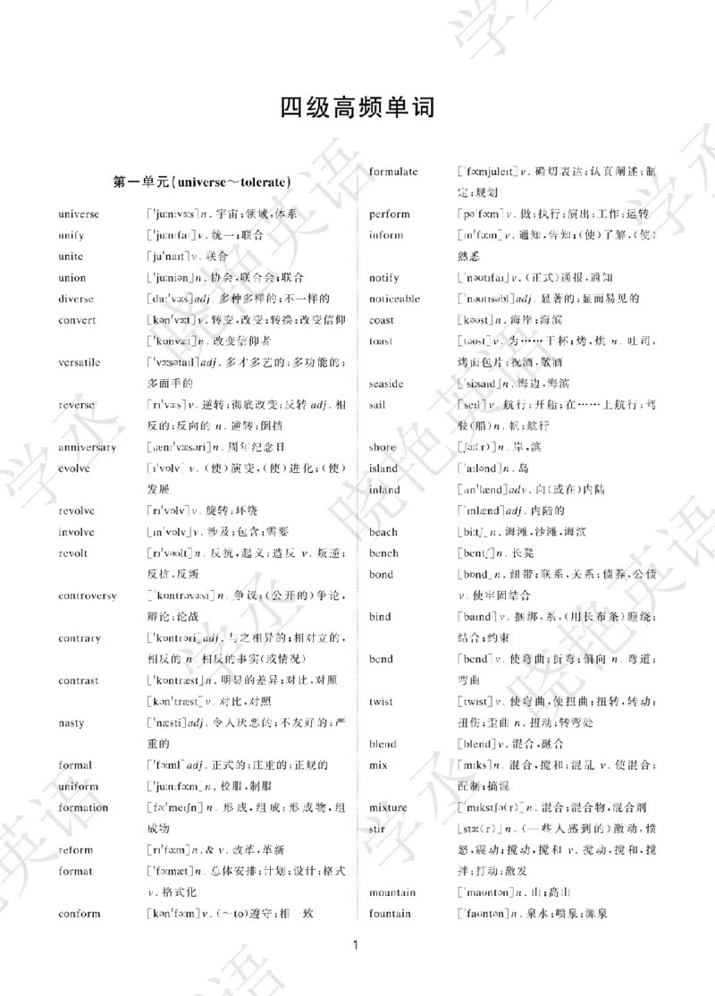 晓艳带你学英语&middot;四级高频单词_最新更新，视频都在这_2026、6月四级速转存易和谐_1、2025年6月四级_12.2026四级英语刘晓燕-保命班_25年6月刘晓燕英语四级保命班