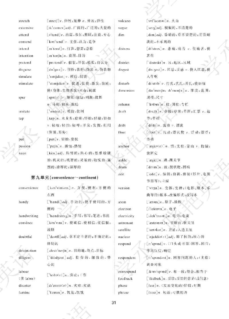 晓艳带你学英语&middot;四级高频单词_最新更新，视频都在这_2026、6月四级速转存易和谐_1、2025年6月四级_12.2026四级英语刘晓燕-保命班_25年6月刘晓燕英语四级保命班