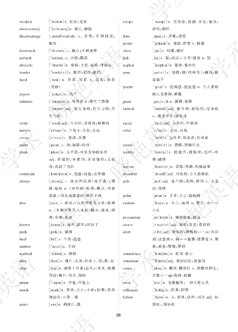 晓艳带你学英语&middot;四级高频单词_最新更新，视频都在这_2026、6月四级速转存易和谐_1、2025年6月四级_12.2026四级英语刘晓燕-保命班_25年6月刘晓燕英语四级保命班