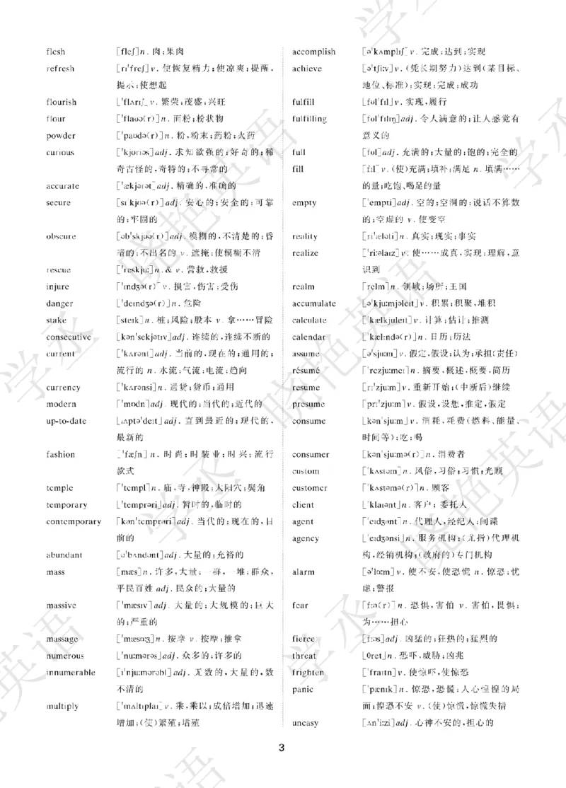 晓艳带你学英语&middot;四级高频单词_最新更新，视频都在这_2026、6月四级速转存易和谐_1、2025年6月四级_12.2026四级英语刘晓燕-保命班_25年6月刘晓燕英语四级保命班