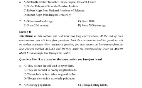 2015.06四级真题第2套可复制可检索_02.四六级真题+模拟题（0128）_四级真题+音频+解析(0128)_02.2013&mdash;2015年旧题型_2015年06月CET4_2015.06四级真题PDF