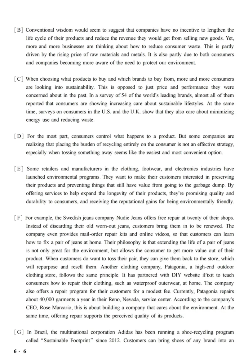 2019.06六级真题全3套(带书签)_02.四六级真题+模拟题（0128）_六级真题+音频+解析(0128)_03.2016&mdash;2025六级新题型_2019年06月六级