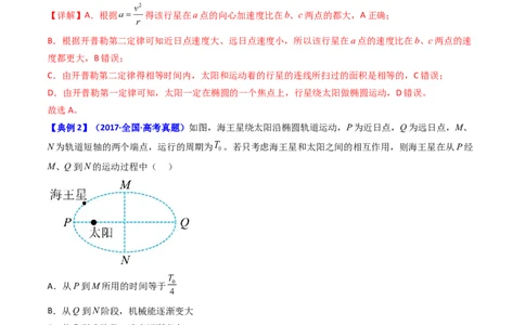 考点18开普勒定律万有引力定律及其应用（核心考点精讲精练）-备战2024年高考物理一轮复习考点帮（新高考专用）（解析版）_04高考物理_新高考复习资料_2024新高考复习资料