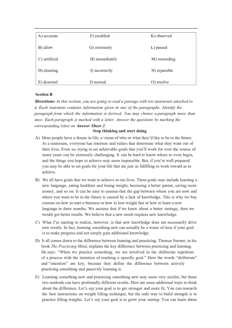 2024年12月四级真题全3套_02.四六级真题+模拟题（0128）_四级真题+音频+解析(0128)_03.2016&mdash;2025年新题型_2024年12月四级_2024.12四级真题word