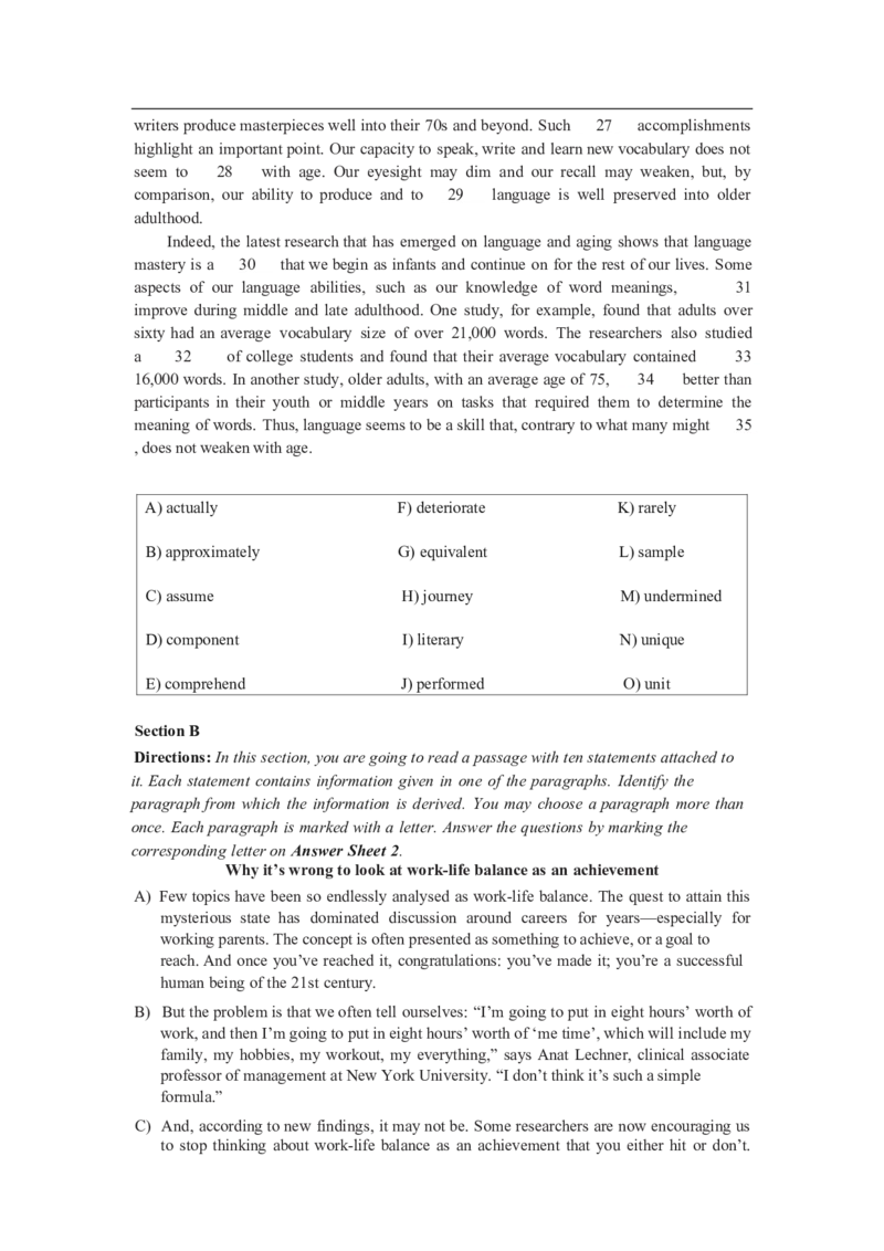 2024年12月四级真题全3套_02.四六级真题+模拟题（0128）_四级真题+音频+解析(0128)_03.2016&mdash;2025年新题型_2024年12月四级_2024.12四级真题word