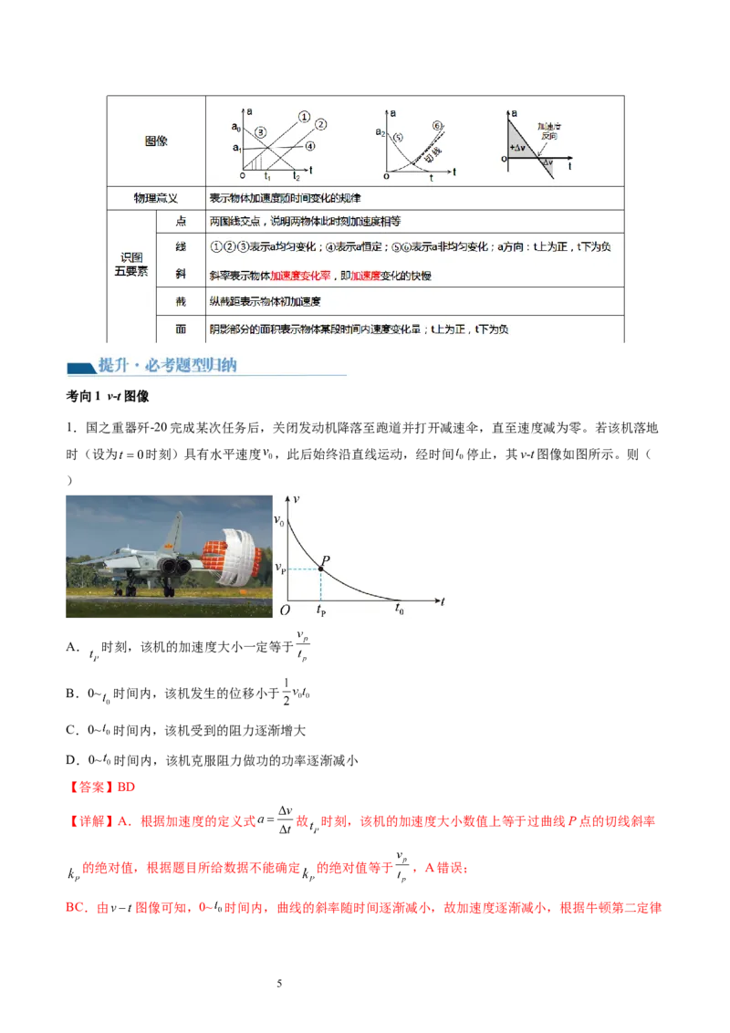 第04讲运动图像问题追及相遇问题（讲义）（解析版）_04高考物理_新高考复习资料_2024新高考复习资料_一轮复习资料_2024年高考物理一轮复习讲练测（讲义+练习+课件）（新高考）