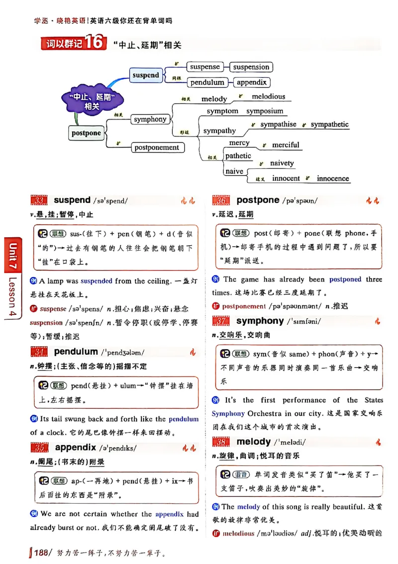 英语六级你还在背单词吗_最新更新，视频都在这_2026，6月六级速转存易和谐_讲义