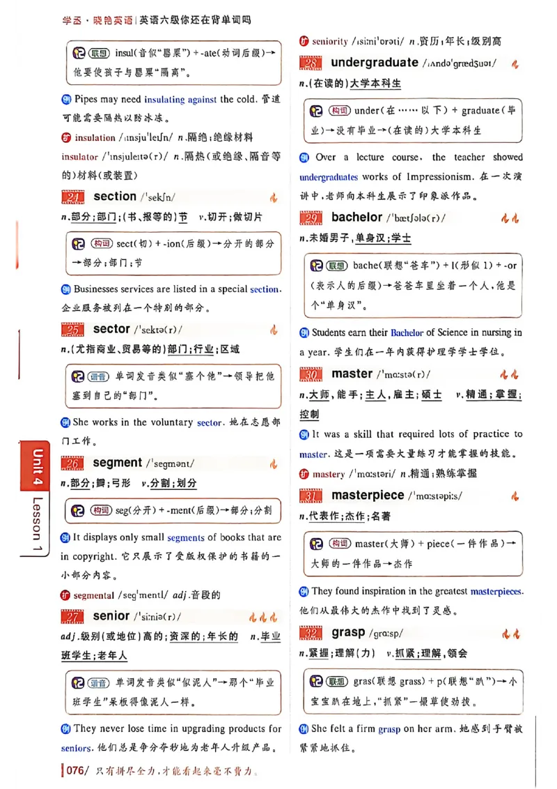 英语六级你还在背单词吗_最新更新，视频都在这_2026，6月六级速转存易和谐_讲义