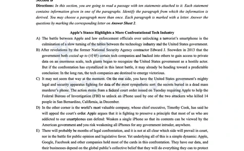 2017年12月大学英语6级真题及解析（卷三）_最新更新，视频都在这_2026、6月四级速转存易和谐_四六级真题+资料包_六级真题_2017年12月六级真题及答案解析（全三套）