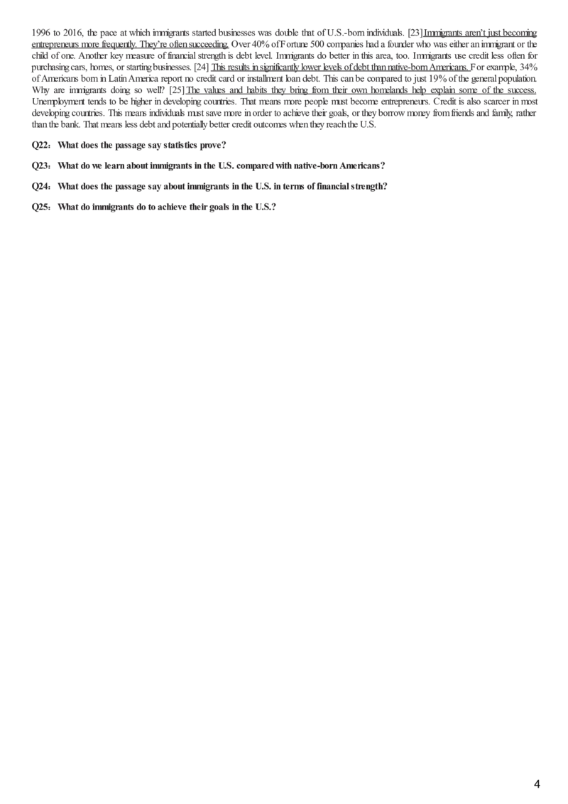 [1.1.9.5]--23年6月四级听力音频（第一套）_文本_最新更新，视频都在这_2026、6月四级速转存易和谐_1、2025年6月四级_04.2026四级英语新东方_{9}--近五年听力音频+原文