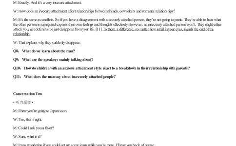 [1.1.9.5]--23年6月四级听力音频（第一套）_文本_最新更新，视频都在这_2026、6月四级速转存易和谐_1、2025年6月四级_04.2026四级英语新东方_{9}--近五年听力音频+原文