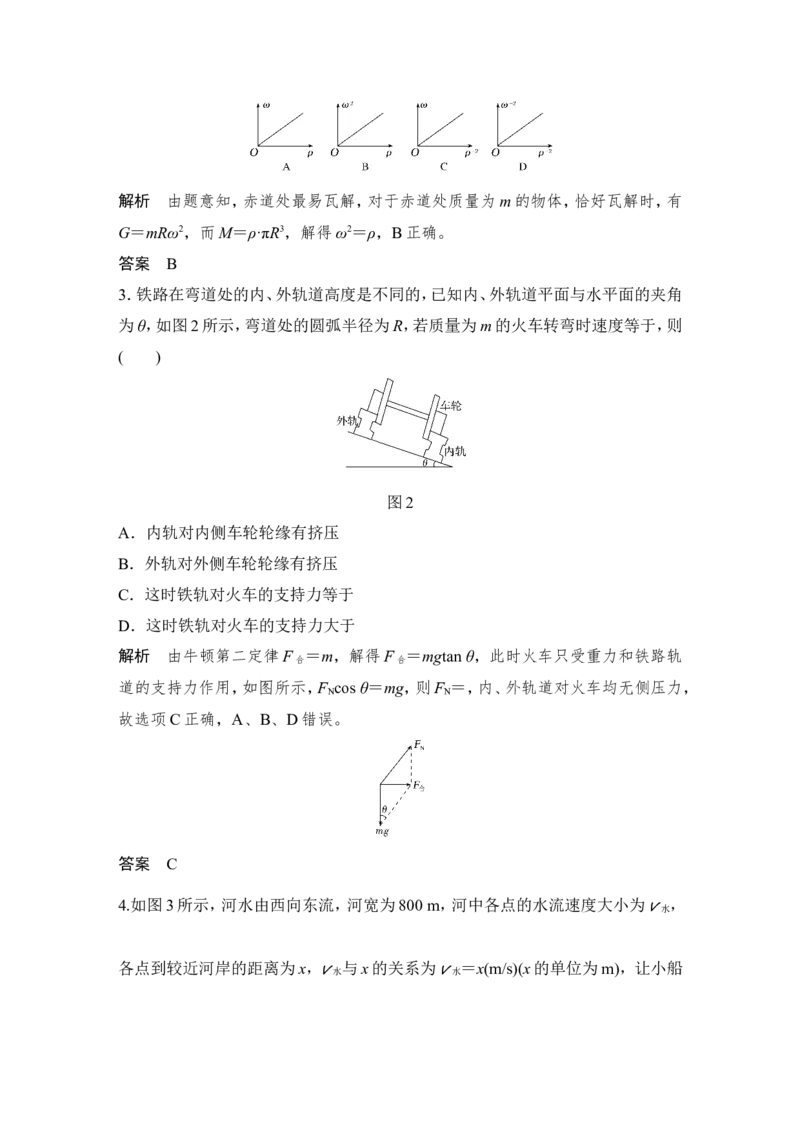 章末质量检测（四）_04高考物理_新高考复习资料_2022年新高考复习资料_高考物理2022年一轮复习各版本_3.2022年高考物理一轮复习新高考2粤冀渝湘适用_配套习题
