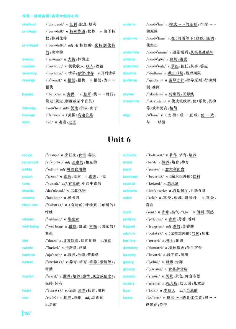 《英语六级核心词》内文全－20250901_最新更新，视频都在这_2026、6月四级速转存易和谐_讲义_四六级福利资料_26年6月四六级赠品_四六级高频核心词