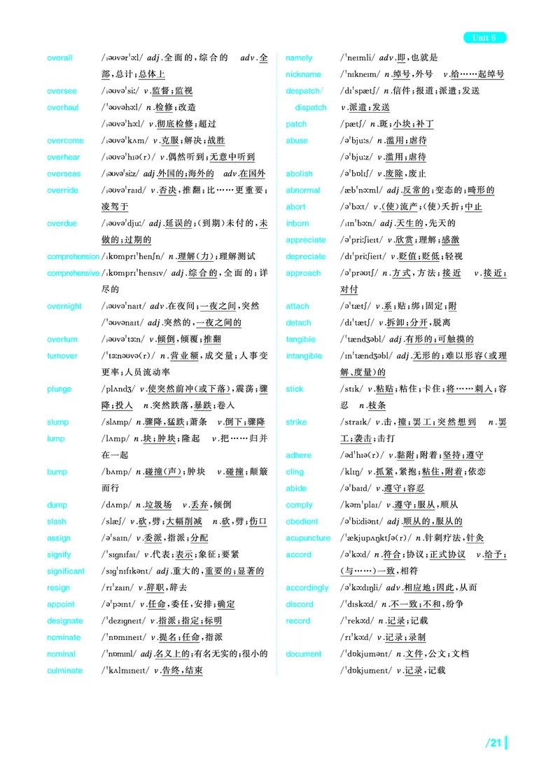 《英语六级核心词》内文全－20250901_最新更新，视频都在这_2026、6月四级速转存易和谐_讲义_四六级福利资料_26年6月四六级赠品_四六级高频核心词