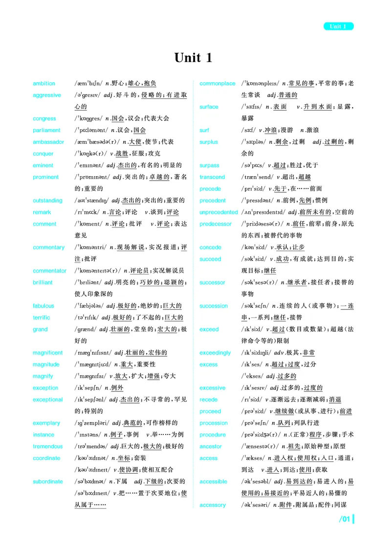 《英语六级核心词》内文全－20250901_最新更新，视频都在这_2026、6月四级速转存易和谐_讲义_四六级福利资料_26年6月四六级赠品_四六级高频核心词
