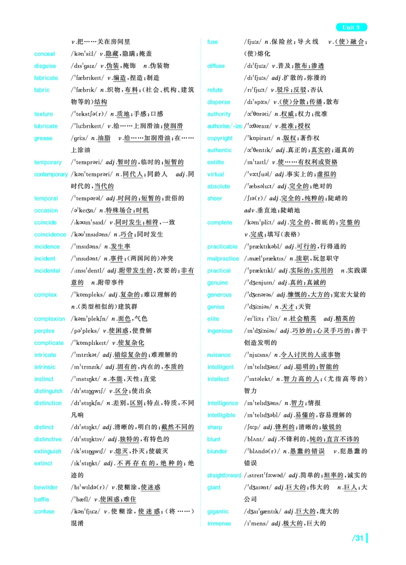 《英语六级核心词》内文全－20250901_最新更新，视频都在这_2026、6月四级速转存易和谐_讲义_四六级福利资料_26年6月四六级赠品_四六级高频核心词