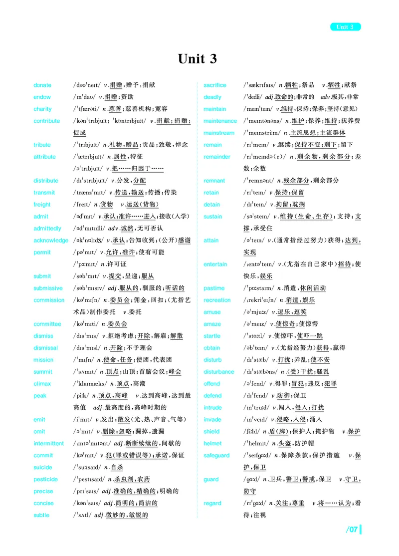 《英语六级核心词》内文全－20250901_最新更新，视频都在这_2026、6月四级速转存易和谐_讲义_四六级福利资料_26年6月四六级赠品_四六级高频核心词