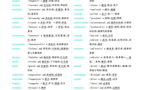 《英语六级核心词》内文全－20250901_最新更新，视频都在这_2026、6月四级速转存易和谐_讲义_四六级福利资料_26年6月四六级赠品_四六级高频核心词