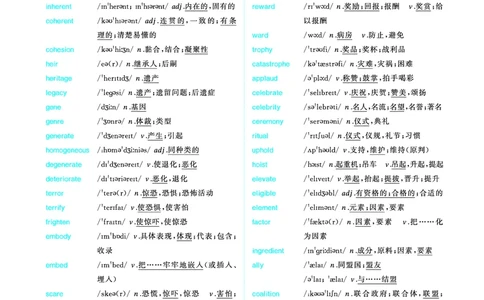 《英语六级核心词》内文全－20250901_最新更新，视频都在这_2026、6月四级速转存易和谐_讲义_四六级福利资料_26年6月四六级赠品_四六级高频核心词