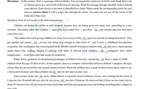 2013年06月大学英语6级（卷三）_最新更新，视频都在这_2026、6月四级速转存易和谐_四六级真题+资料包_六级真题_2007-2015年六级真题及答案解析_2013年06月英语六级真题