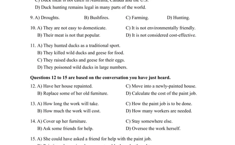 2021.12四级真题全3套(带书签)_02.四六级真题+模拟题（0128）_四级真题+音频+解析(0128)_03.2016&mdash;2025年新题型_2021年12月四级