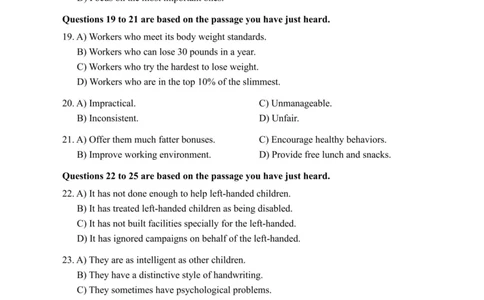 2021.12四级真题全3套(带书签)_02.四六级真题+模拟题（0128）_四级真题+音频+解析(0128)_03.2016&mdash;2025年新题型_2021年12月四级