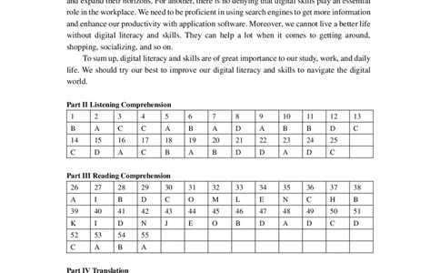 2024年06月六级考试真题答案速查（第1套）_最新更新，视频都在这_2026，6月六级速转存易和谐_新大学英语2025.6月4.6级真题_六级真题_01六级真题+答案解析+听力音频