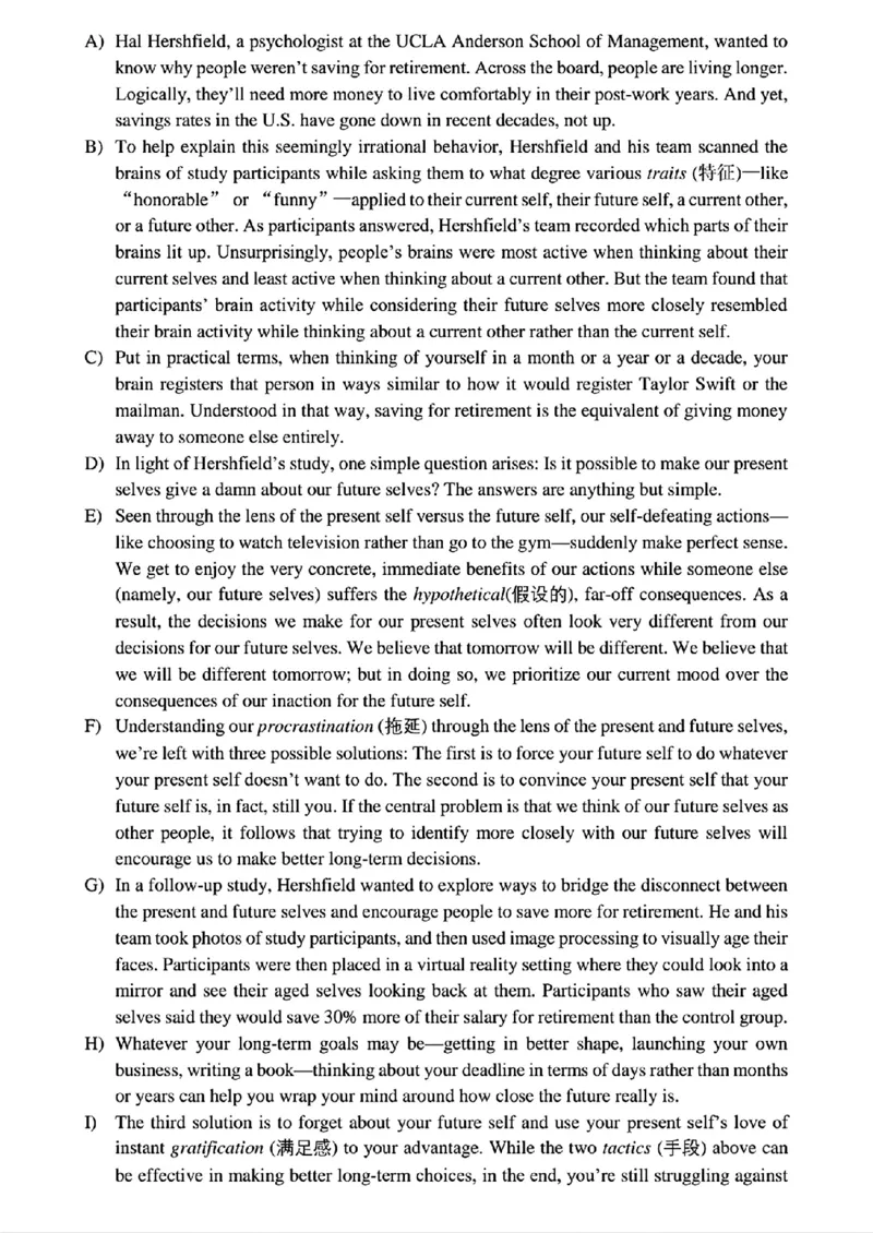 2024.06英语四级真题第2套_最新更新，视频都在这_2026、6月四级速转存易和谐_四六级真题+资料包_四级真题_2024年CET4真题及答案解析(全三套)