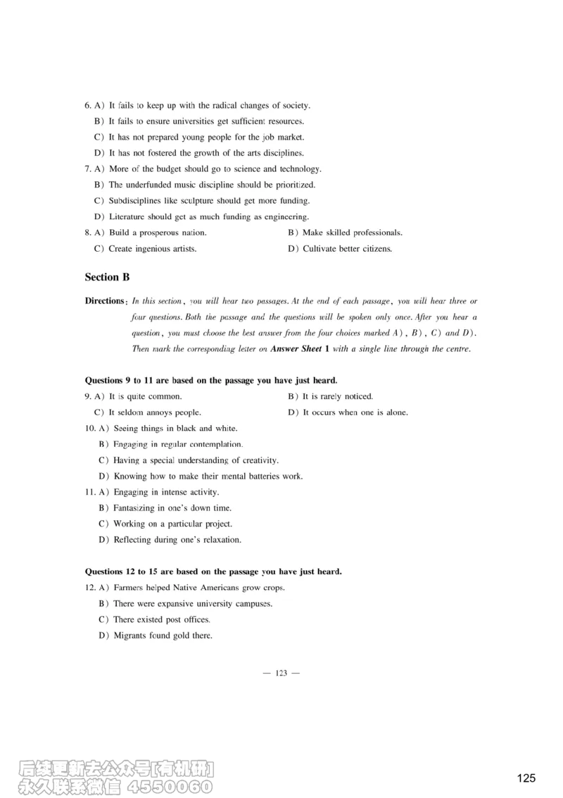 [6.8]--听力精讲8_最新更新，视频都在这_2026，6月六级速转存易和谐_1、2025年6月六级_10.2026六级英语橙啦_{1}--课程_{6}--听力精讲