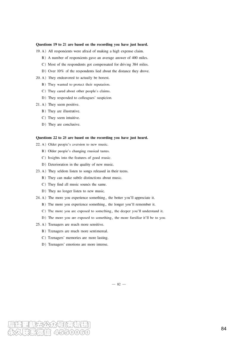 [6.8]--听力精讲8_最新更新，视频都在这_2026，6月六级速转存易和谐_1、2025年6月六级_10.2026六级英语橙啦_{1}--课程_{6}--听力精讲