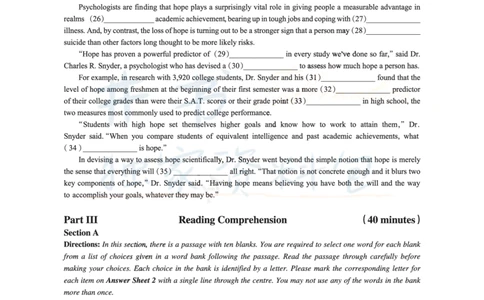 2014年06月大学英语6级真题及解析（卷三）_最新更新，视频都在这_2026、6月四级速转存易和谐_四六级真题+资料包_六级真题_2007-2015年六级真题及答案解析_2014年06月英语六级真题