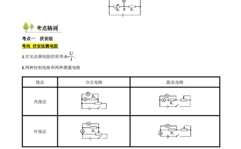 考点38测量电阻的多种方法（核心考点精讲精练）（原卷版）_04高考物理_2025年新高考资料_一轮复习_备战2025年高考物理一轮复习考点帮（新高考通用）（完结）