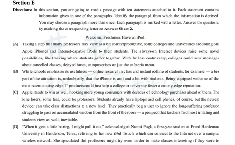 2013年06月大学英语6级（卷一）_最新更新，视频都在这_2026、6月四级速转存易和谐_四六级真题+资料包_六级真题_2007-2015年六级真题及答案解析_2013年06月英语六级真题