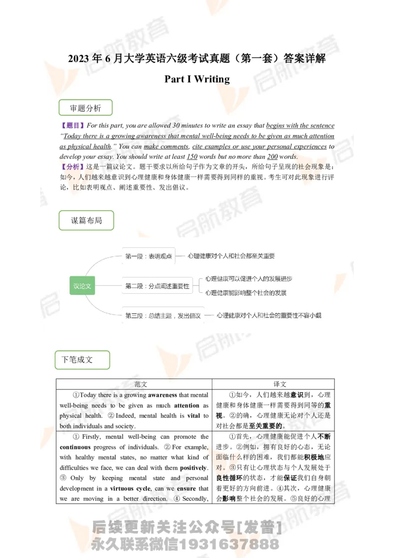 2023.6月六级第一套详解_最新更新，视频都在这_2026，6月六级速转存易和谐_1、2025年6月六级_01.2026六级英语田静_01.电子讲义
