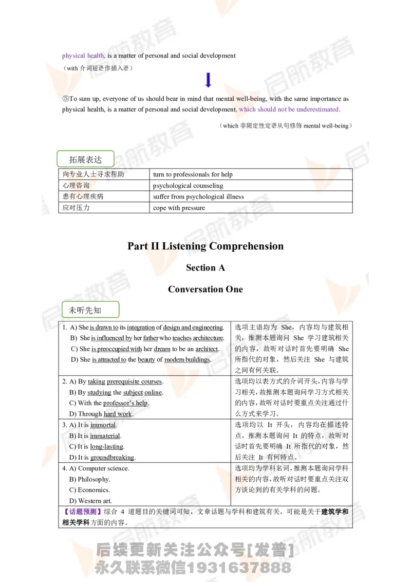 2023.6月六级第一套详解_最新更新，视频都在这_2026，6月六级速转存易和谐_1、2025年6月六级_01.2026六级英语田静_01.电子讲义
