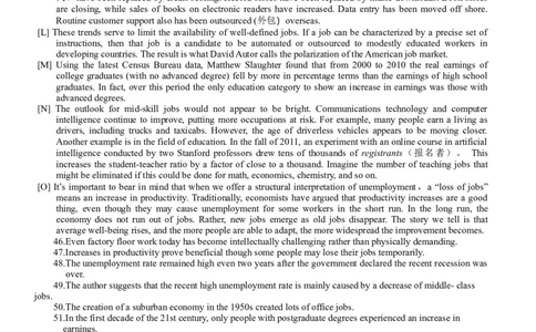 2014年6月六级考试真题（三）_02.四六级真题+模拟题（0128）_六级真题+音频+解析(0128)_02.2013&mdash;2015六级旧题型_2014年06月六级